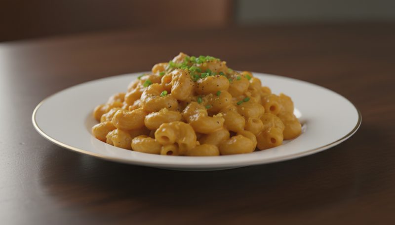 Cashew Mac And Cheese