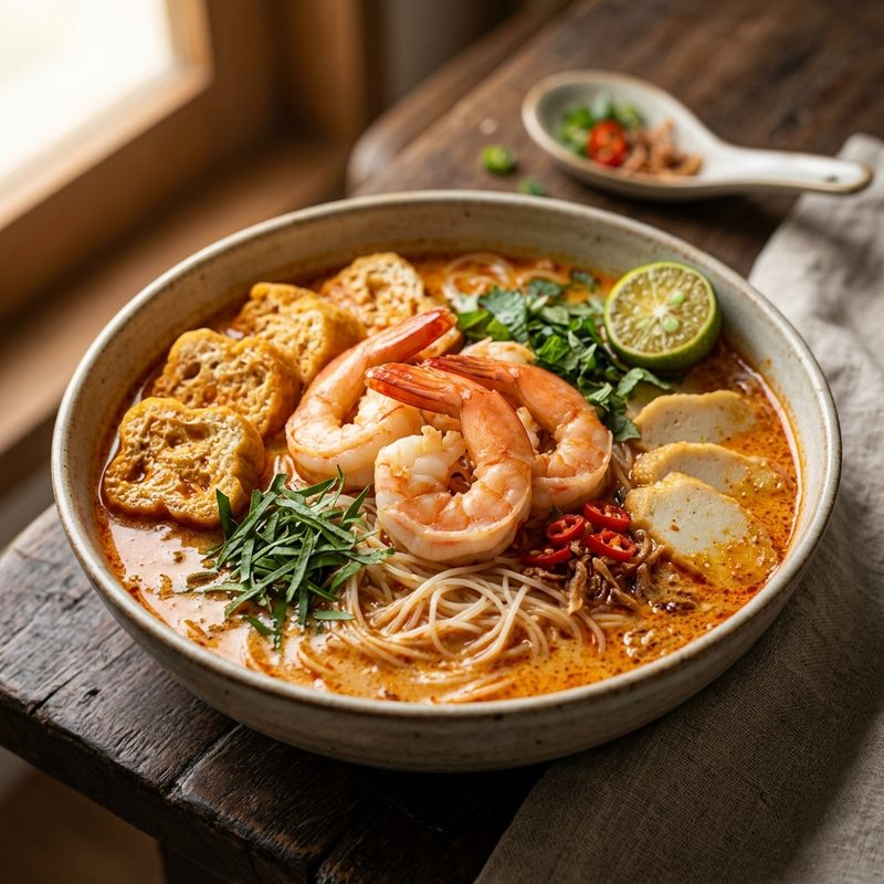 Nyonya Laksa