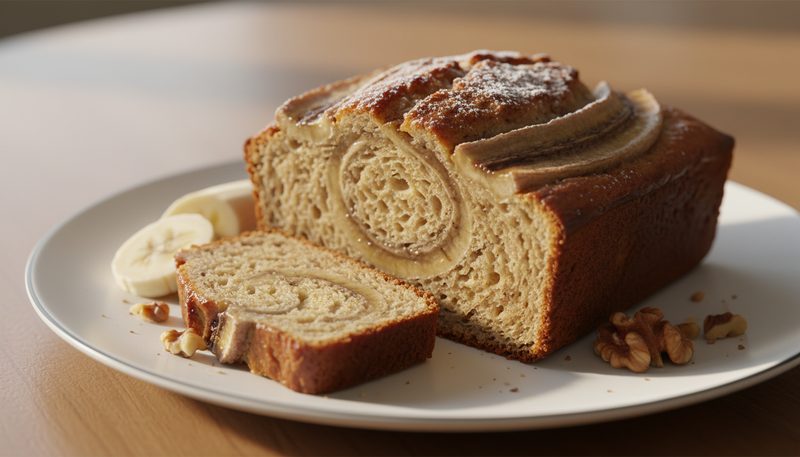 Soft Banana Bread