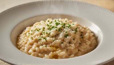 Champagne Risotto