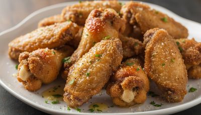 Crispy Chicken Wings