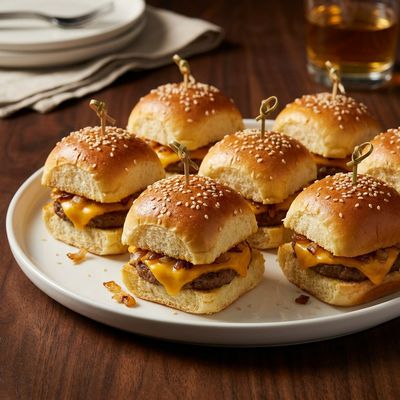 Mini Cheeseburger Sliders