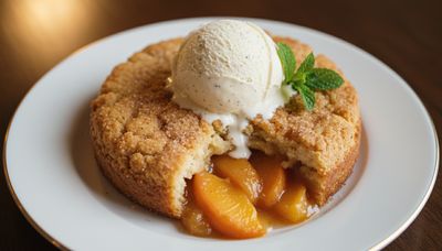 Peach Cobbler