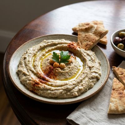 Smoky Aubergine Dip with Tahini